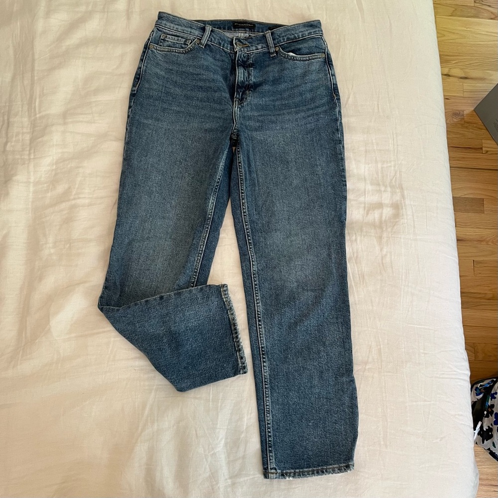 Banana Republic Straight Jeans 29